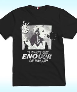 I Can't Get Enough Of Brian Shirt, Brian Eno Smoking