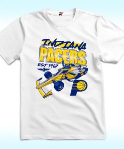 Indiana Pacers 2025 NBA Playoffs Boomer Racing Shirt