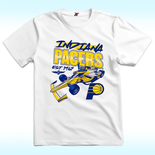 Indiana Pacers 2025 NBA Playoffs Boomer Racing Shirt