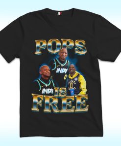 Indy Pops Is Free Shirt, Indiana Pacers