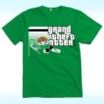 Jake Oettinger Grand Theft Otter Shirt, Dallas Hockey