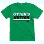 Jake Oettinger Otter’s Better Dallas Hockey Shirt