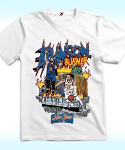 Jalen Brunson Burner New York Knicks EST 1946 Shirt