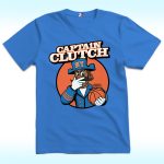 Jalen Brunson Captain Clutch Shirt