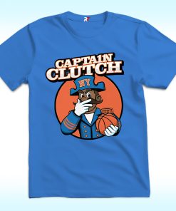 Jalen Brunson Captain Clutch Shirt