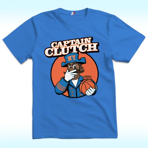 Jalen Brunson Captain Clutch Shirt