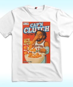 Jalen Brunson Captain Clutch Shirt
