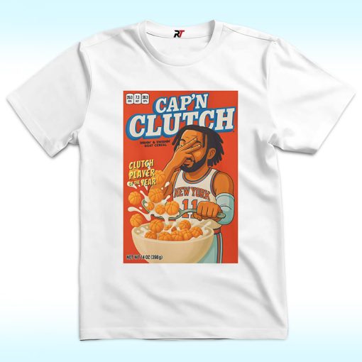 Jalen Brunson Captain Clutch Shirt