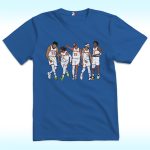 Karl-Anthony Towns, Jalen Brunson, Mikal Bridges, Josh Hart & OG Anunoby Shirt, New York Knicks