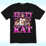 Karl-Anthony Towns, Zesty Kat Shirt, New York Knicks