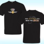 Kiss The Bricks, Beat The Knicks Shirt, Knicks vs Pacers NBA Eastern Conference 2025