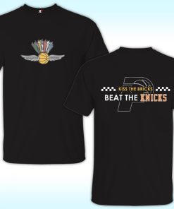 Kiss The Bricks, Beat The Knicks Shirt, Knicks vs Pacers NBA Eastern Conference 2025