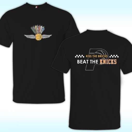Kiss The Bricks, Beat The Knicks Shirt, Knicks vs Pacers NBA Eastern Conference 2025