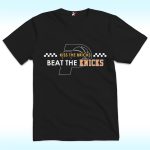 Kiss The Bricks, Beat The Knicks Shirt, Indianapolis 500, 2-Sides, Knicks vs Pacers NBA Eastern Conference 2025