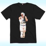 Josh Hart bloodied After Collision Against Celtics Shirt, New York Knicks