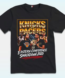 Knicks vs Pacers, Eastern Conference Smackdown 2025 Shirt