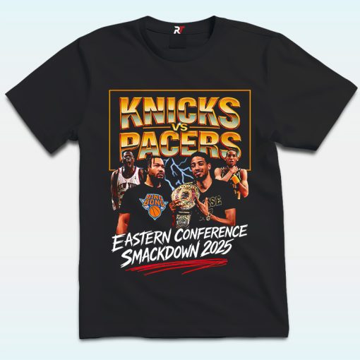 Knicks vs Pacers, Eastern Conference Smackdown 2025 Shirt