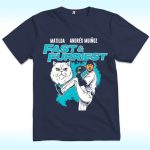 Matilda & Andres Munoz Fast & Furriest Mariners Shirt