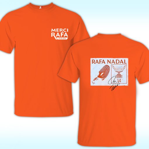 Merci Rafa Shirt Rafael Nadal Tribute Shirt