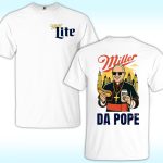 Miller Lite Da Pope Shirt