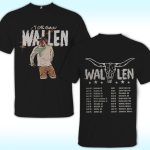 Morgan Wallen Tour 2025 Shirt, If I'm The Problem