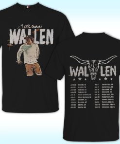 Morgan Wallen Tour 2025 Shirt two-Sides, If I'm The Problem