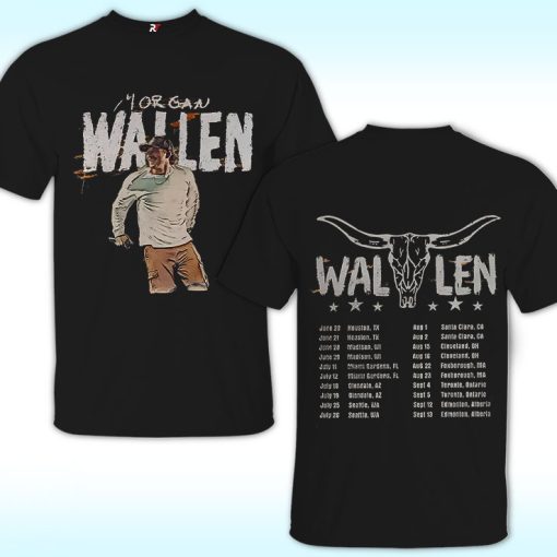 Morgan Wallen Tour 2025 Shirt two-Sides, If I'm The Problem