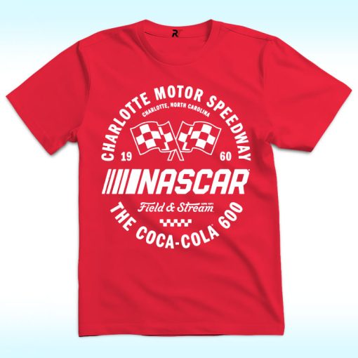 NASCAR x Field & Stream Charlotte Coca-Cola 600 Shirt