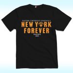 New York Forever Playoffs 2025 Knicks Eastern Conference Semifinals Shirt