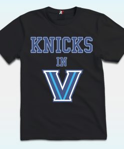 Villanova New York Knicks In Victory Shirt