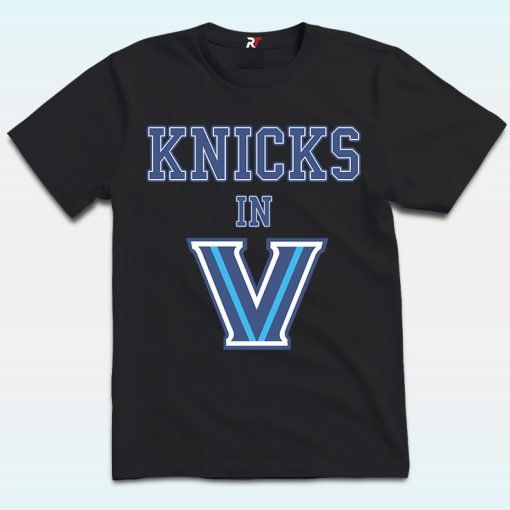Villanova New York Knicks In Victory Shirt