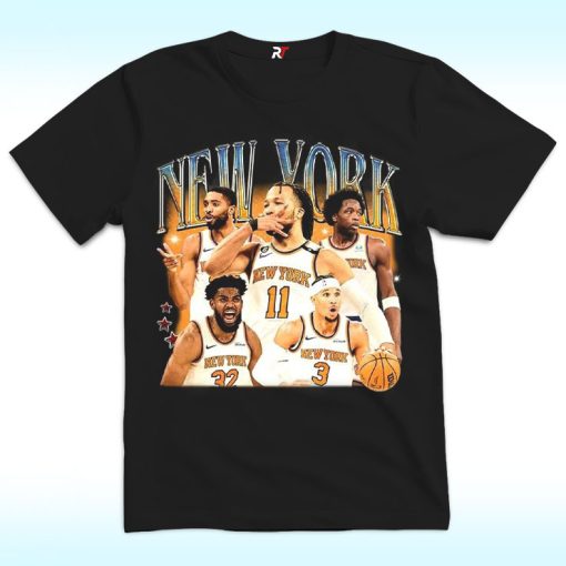 New York Knicks Team Members Shirt