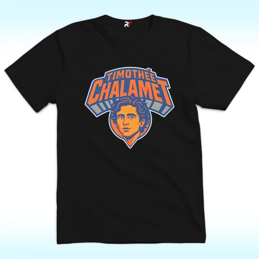 Timothée Chalamet Shirt, New York Knicks