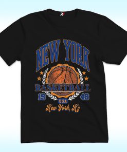 New York Knics Basketball EST 1946 Shirt For Fan