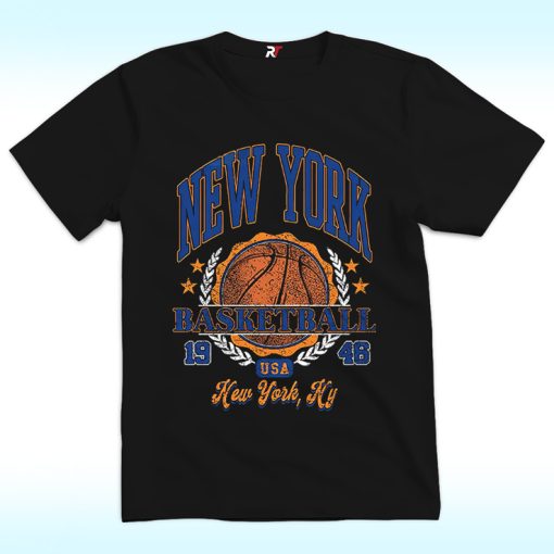 New York Knics Basketball EST 1946 Shirt For Fan