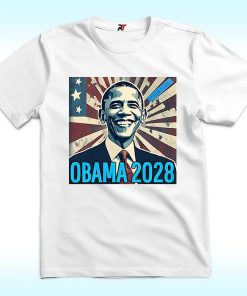 Obama 2028 Shirt