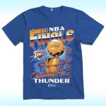 OKC Thunder 2025 NBA Finals Shirt
