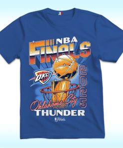 OKC Thunder 2025 NBA Finals Shirt