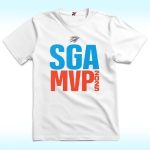 OKC Thunder SGA MVP 2025 Shai Gilgeous-Alexander Shirt