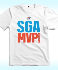 OKC Thunder SGA MVP 2025 Shai Gilgeous-Alexander Shirt