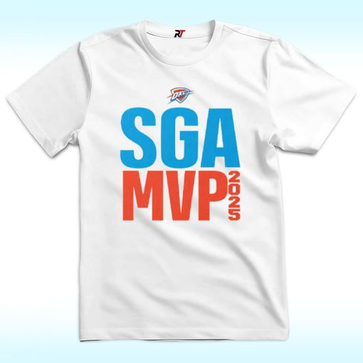 OKC Thunder SGA MVP 2025 Shai Gilgeous-Alexander Shirt