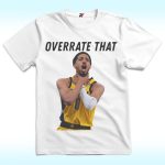 Overrate That Pacers Shirt, Haliburton Choke Gesture