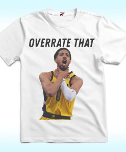 Overrate That Pacers Shirt, Haliburton Choke Gesture
