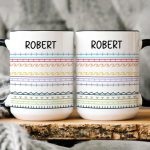 Custom Fuck This Shit Hidden Message Mug, Funny Gift for Coworkers