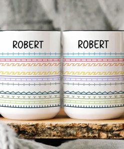 Custom Fuck This Shit Hidden Message Mug, Funny Gift for Coworkers
