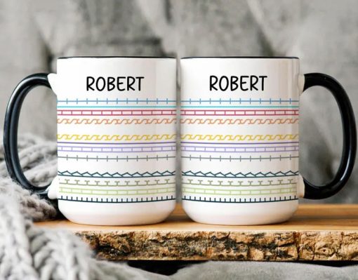 Custom Fuck This Shit Hidden Message Mug, Funny Gift for Coworkers
