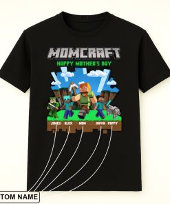 Personalized MomCraft Shirt with pet