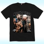 Post Malone & Jelly Roll Shirt With Signature