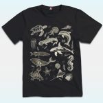 Sea Animals: Sealife, Whale, Orca, Turtle, Dolphin Shirt