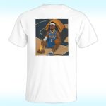 Shai Gilgeous-Alexander On Fire Shirt